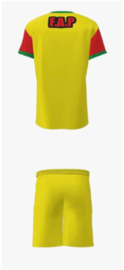 Maillots non sublimés